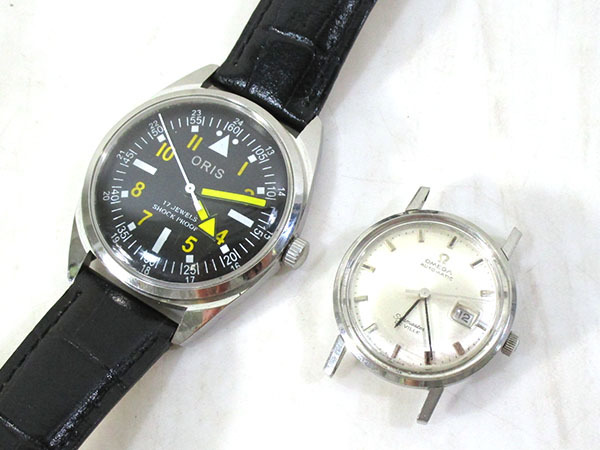 ORIS SHOCK PROOF 腕時計 オリス - 手巻き 17石 JEWELS ORIS⁄オリス