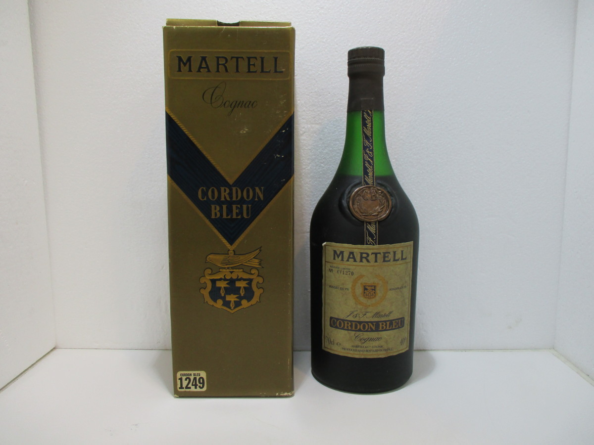MARTELL CORDON BLEU マーテル コルドンブルー 旧 グリーンボトル