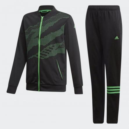 【新作入荷，100%新品】 adidas ジャージ 上下セット 黒 緑 グリーン 120 アディダス ジュニア スエット 3本ライン グラフィック スポーツ 運動着 DI0186(上下セット)｜売買されたオークション情報、yahooの商品情報をアー 上下セット