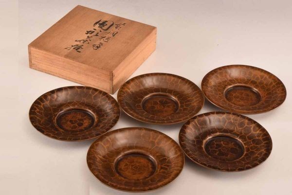 最新作，限定SALE C06168 鋳美堂 黄銅槌亀円形茶托5枚 +(その他)｜売買されたオークション情報、yahooの商品情報をアーカイブ公開 - オークファン その他