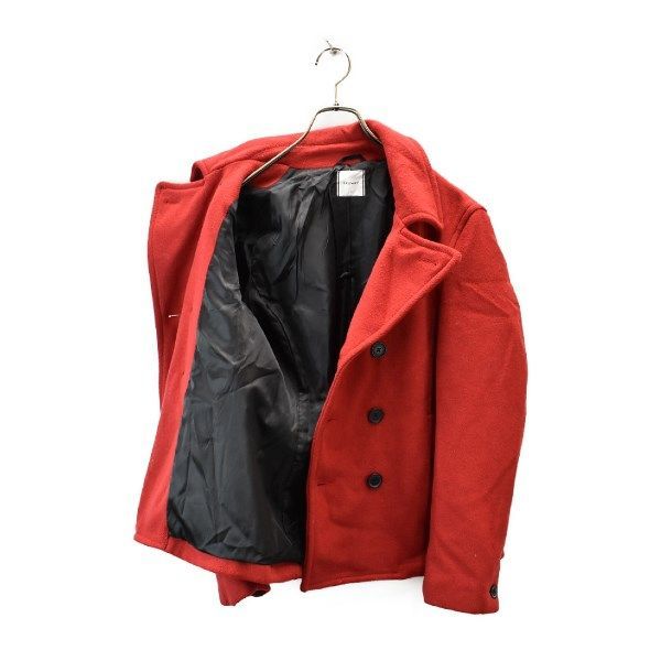ブラウニー ショート丈 ピーコート S 赤 Browny Pコート 激安 1909 メンズ Mco666 Sサイズ 売買されたオークション情報 Yahooの商品情報をアーカイブ公開 オークファン Aucfan Com