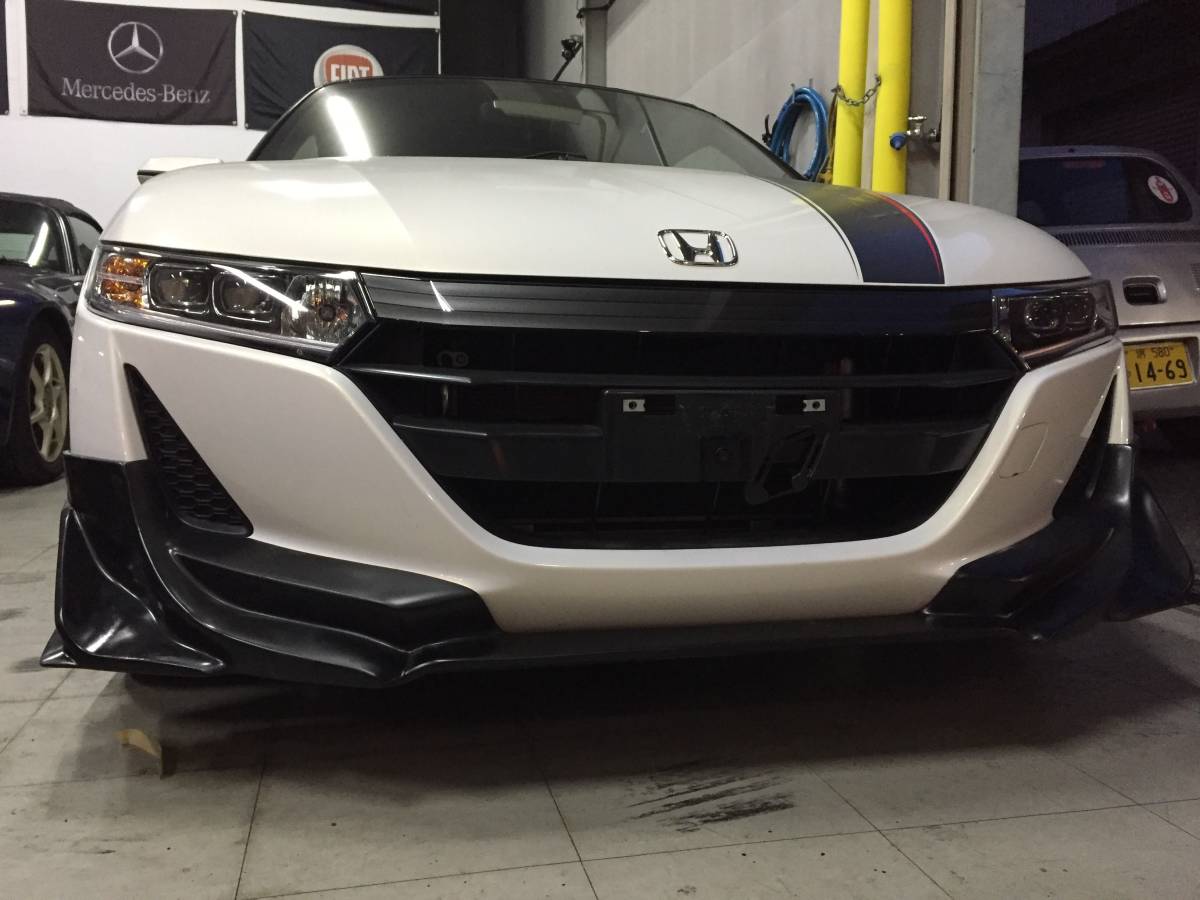 S660 htdesigns フロントスポイラー 