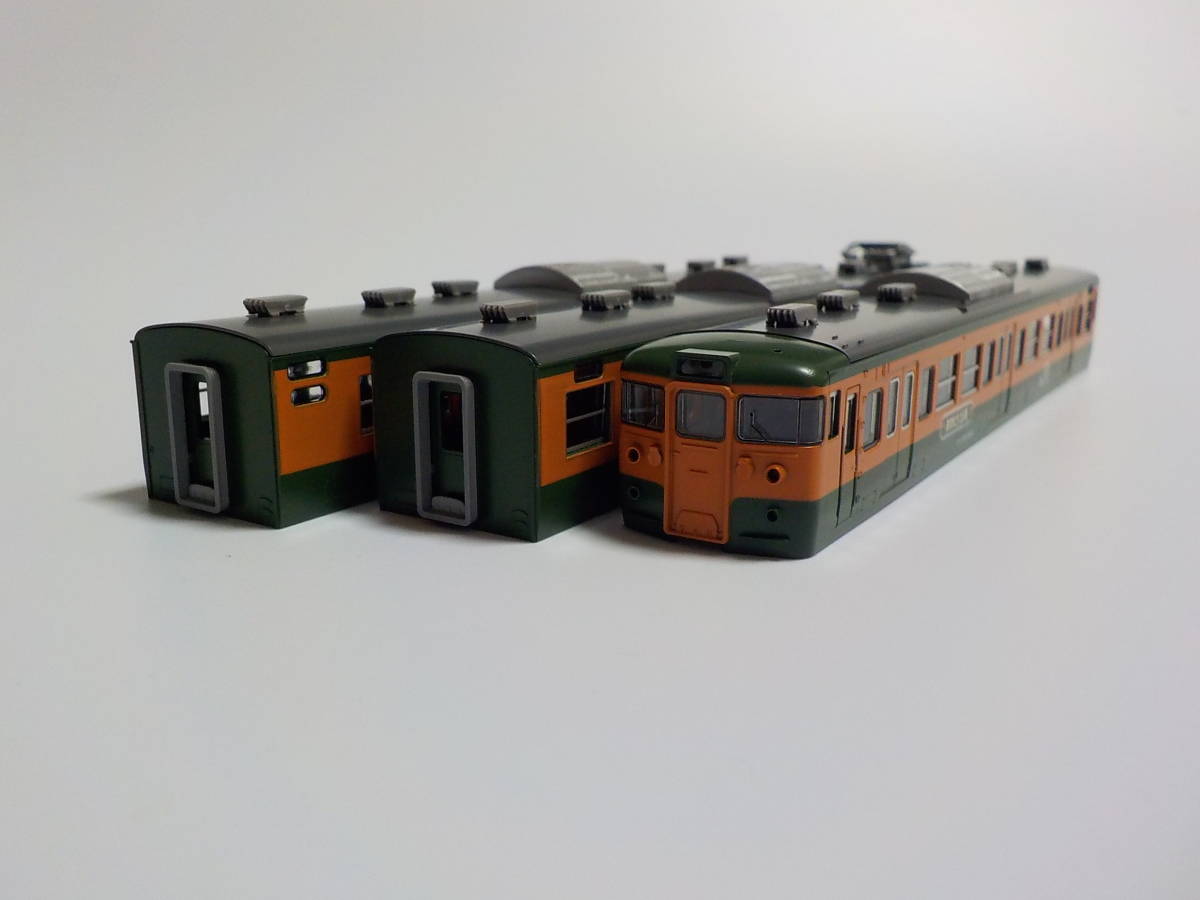 TOMIX】115系 ボディセット（98989・3両・新品）A
