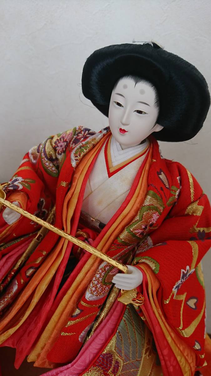 ひな人形　三人かん如　大玉・ひな祭り・節句_3