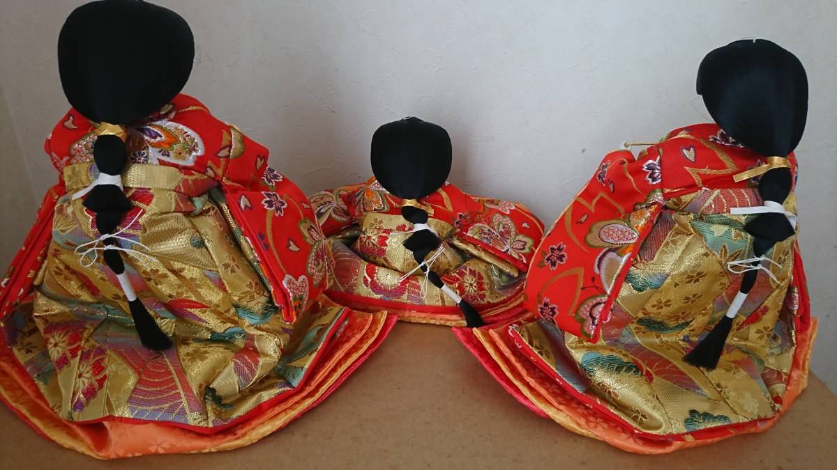 ひな人形　三人かん如　大玉・ひな祭り・節句_5