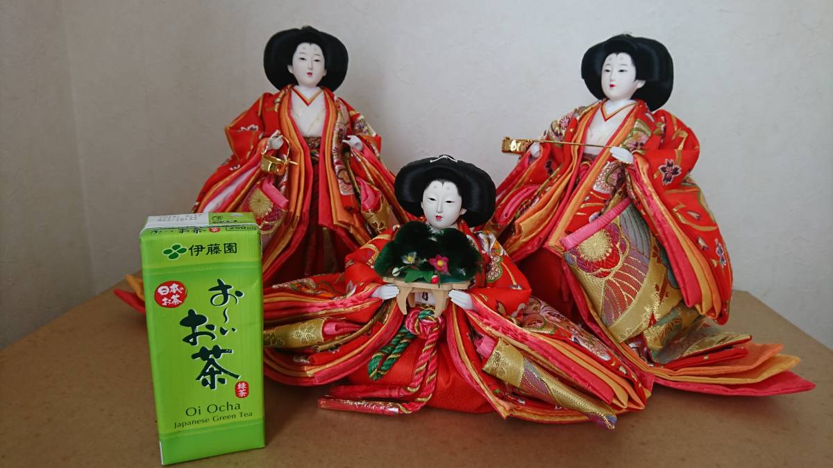 ひな人形　三人かん如　大玉・ひな祭り・節句_6
