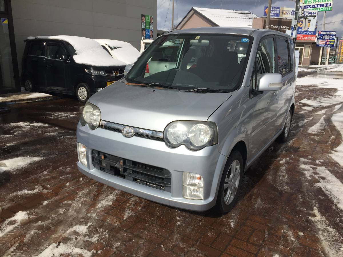 ダイハツ カスタム ムーヴ L150S R ムーヴカスタムの中古車一覧｜新潟 