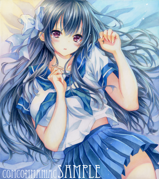 手描きイラスト　オリジナル 手描きイラスト＊オリジナル＊センチメンタル＊moco☆(手描きイラスト