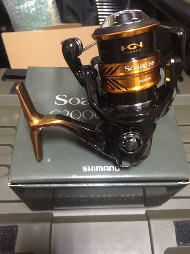 シマノ 18 ソアレBB C2000SSPG 未使用 新品未使用・早勝ちシマノ
