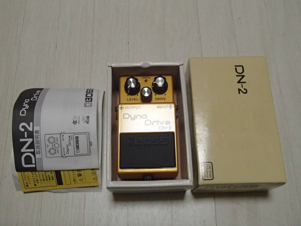 BOSS DN-2 DYNA DRIVE ご入札される方は必ず文を最後までお読みになり
