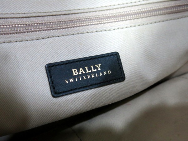 希少 極美品 BALLY BLEXEN トートバッグ 肩掛け A4 本革 黒 □極美品□BALLY バリー□メンズ□カーフ レザー 本革□トート バッグ