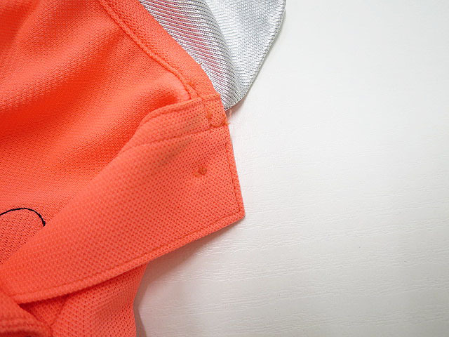 新品ARCHIVIO アルチビオ A059506 ノースリーブポロシャツ オレンジ ARCHIVIO アルチビオ ポロシャツ オレンジ系 36 [240001205852]【中古】ゴルフウェア レディース