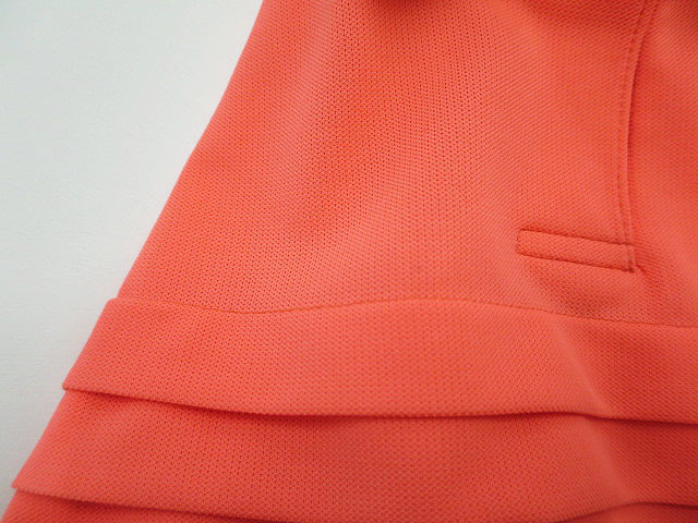 新品ARCHIVIO アルチビオ A059506 ノースリーブポロシャツ オレンジ ARCHIVIO アルチビオ ポロシャツ オレンジ系 36 [240001205852]【中古】ゴルフウェア レディース