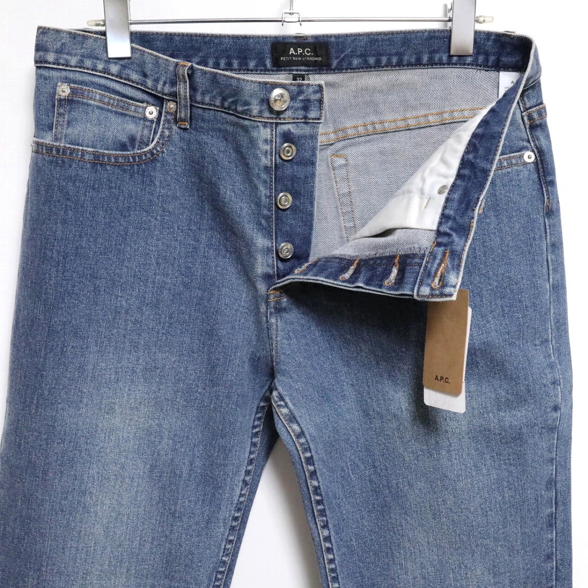 A.P.C. PETIT NEW STANDARD デニム パンツ 32 新品 定価24，840円 