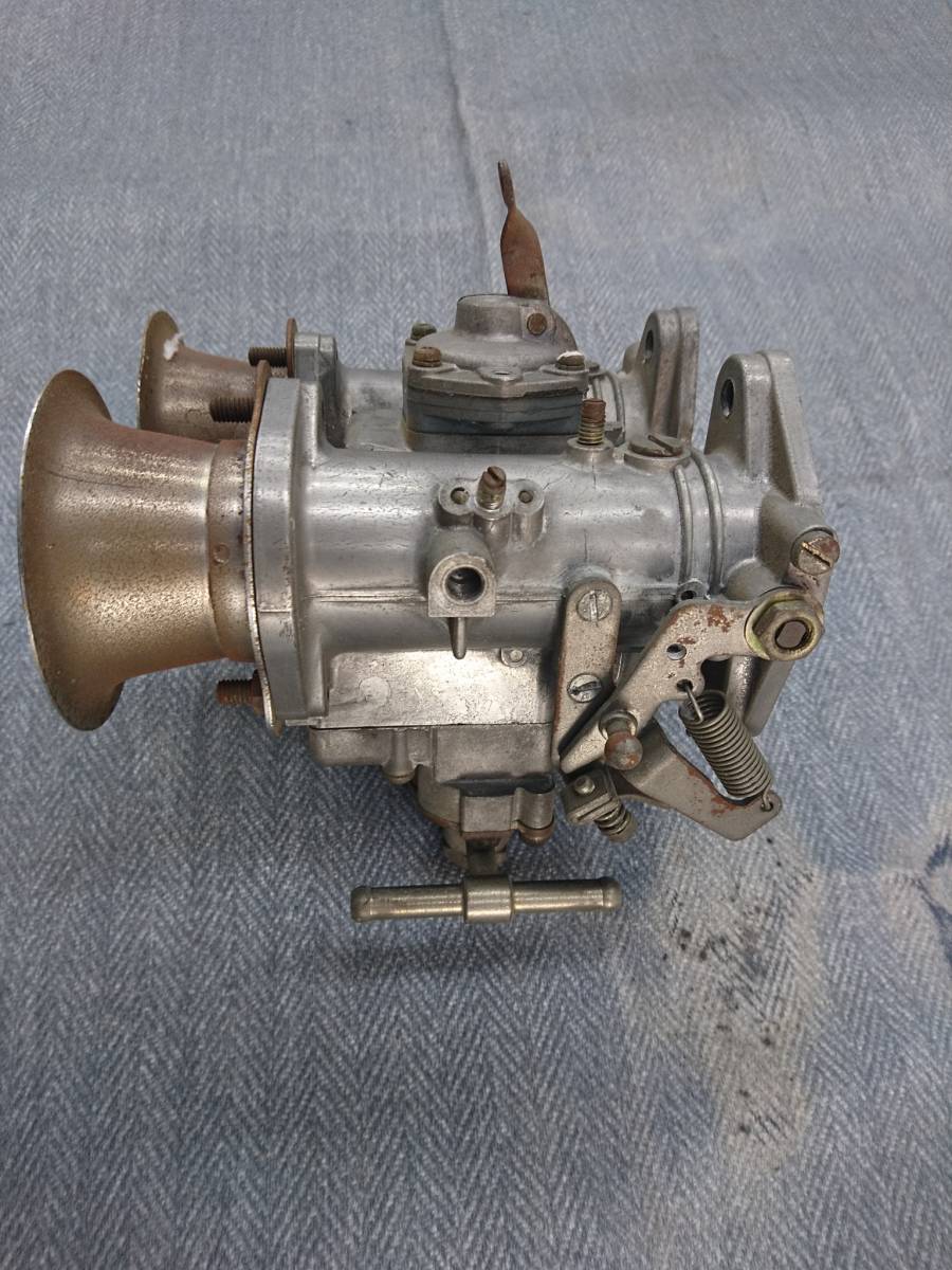 ソレックス SOLEX ミクニ 40Φ キャブレター 3機 インマニ(楕円ポート