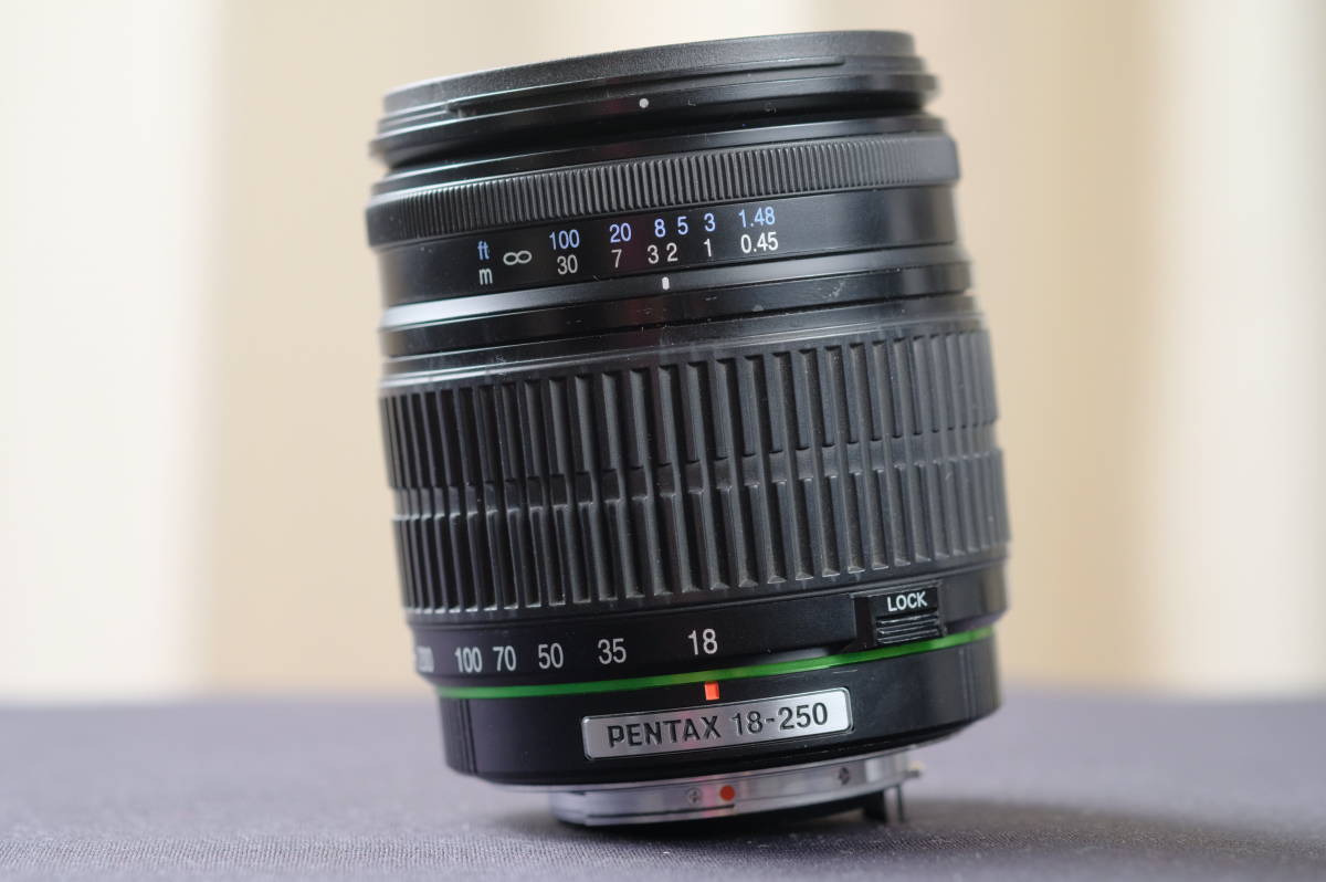 18-250mm Pentax ED AL SMC DA Lens f⁄3.5-6.3 IF | PENTAX f3