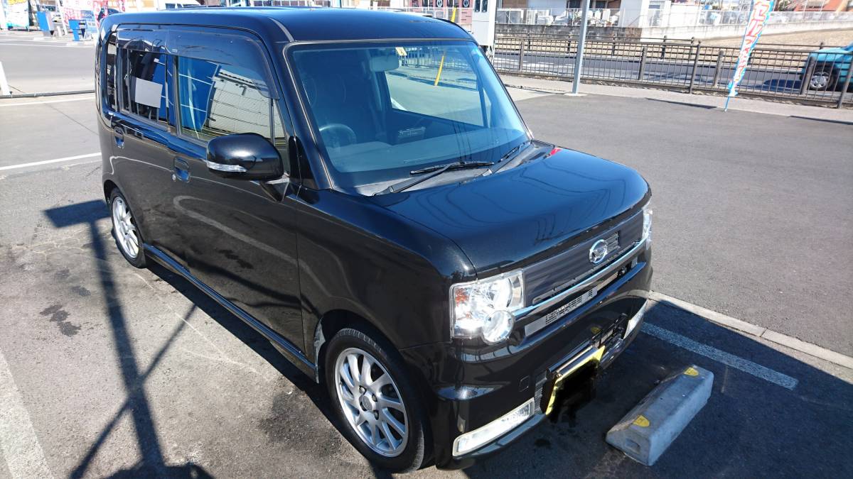 ダイハツ ムーヴコンテ ターボ ムーヴコンテカスタムRS 軽 車検満タン 