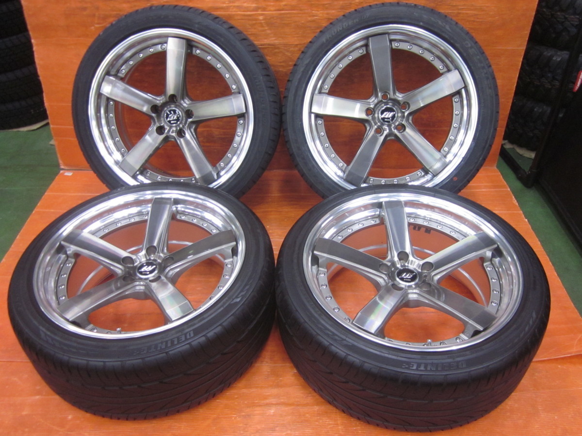 車 WORK ZEAST ST2 20×8.5J+40 225/35R20