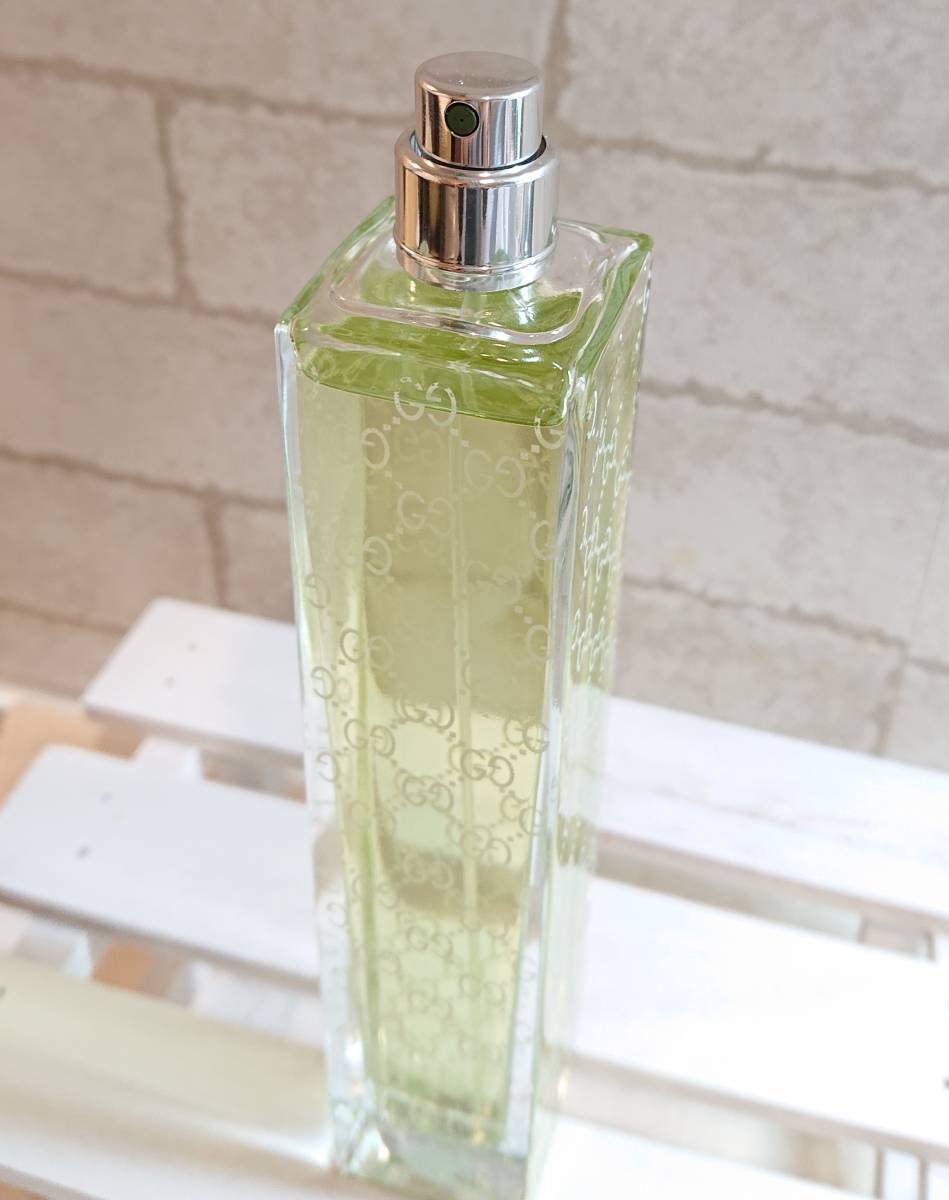 グッチ エンヴィ 100ml EDT ほぼ満量 人気 廃盤 香水 グッチ GUCCI