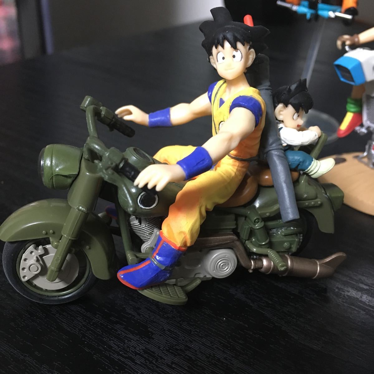 ドラゴンボールZ メカコレクション① 全4種 フィギュア バンダイ 内袋