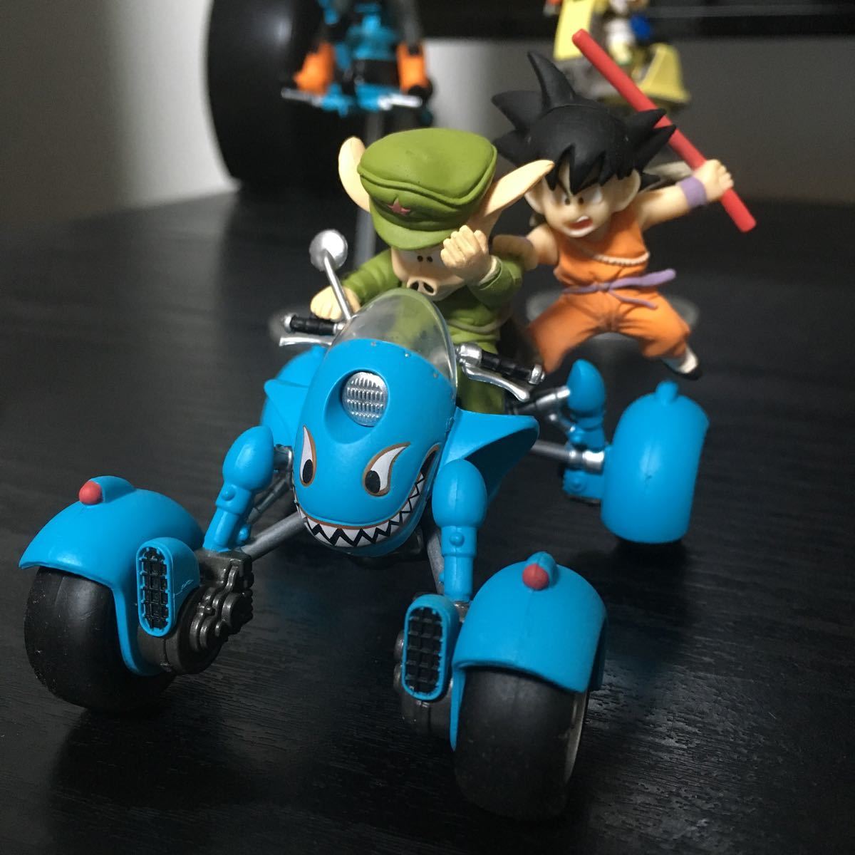 ドラゴンボールZ メカコレクション 1 全4種 フルセット フィギュア
