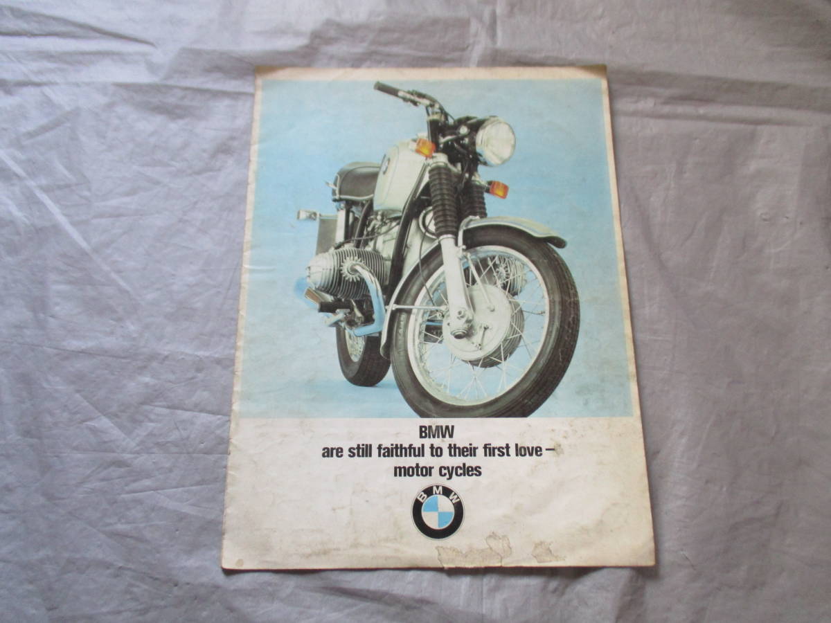 1973年 BMW バイク R50/5 R60/5 R75/5 英語カタログ(BMW)｜売買されたオークション情報、yahooの商品情報を ...