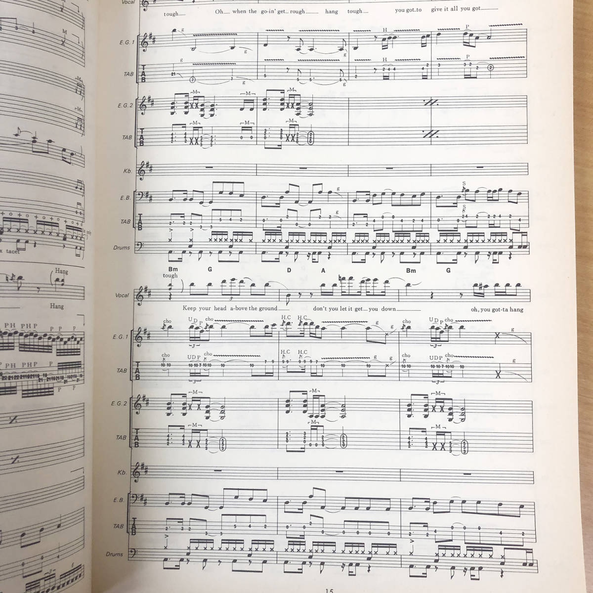 バンドスコア】テスラ／グレート・レイディオ・コントラヴァーシー