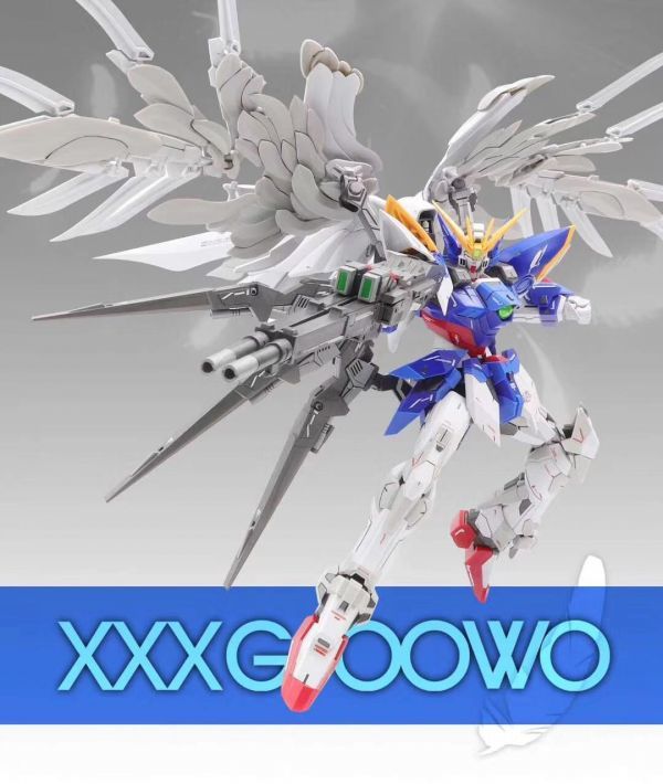 ウイングガンダムゼロew 似　首豪　模心　海外キット　中袋未開封　 MG ZM-19) MG ウイングガンダムゼロ EW 海外版 未完成キット プラモデル