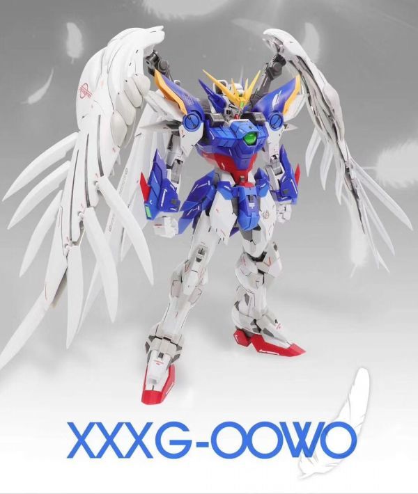 ZM-19) MG ウイングガンダムゼロ EW 海外版 未完成キット プラモデル