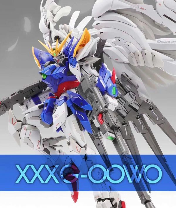 ZM-19) MG ウイングガンダムゼロ EW 海外版 未完成キット プラモデル