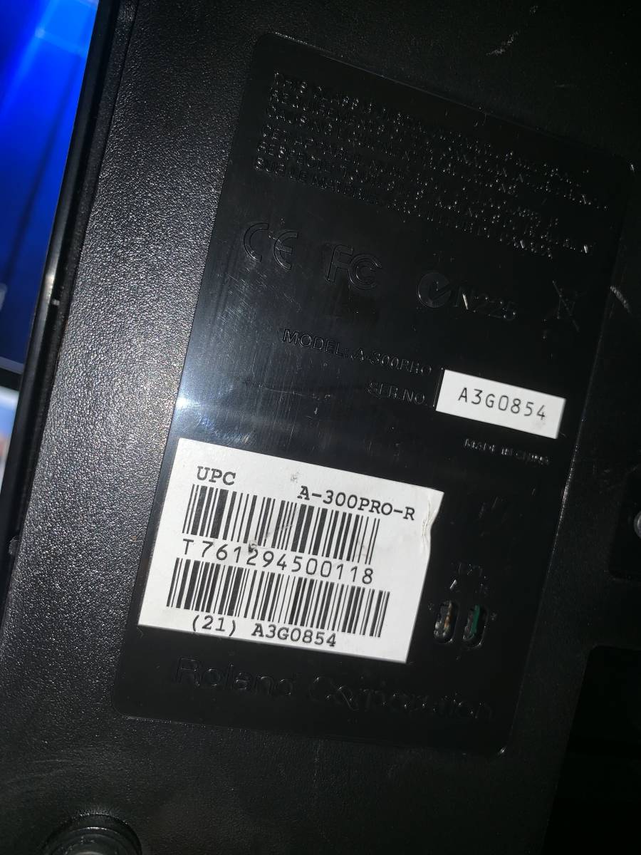 Roland ローランド MIDIキーボードコントローラー A-300PRO-R 32鍵