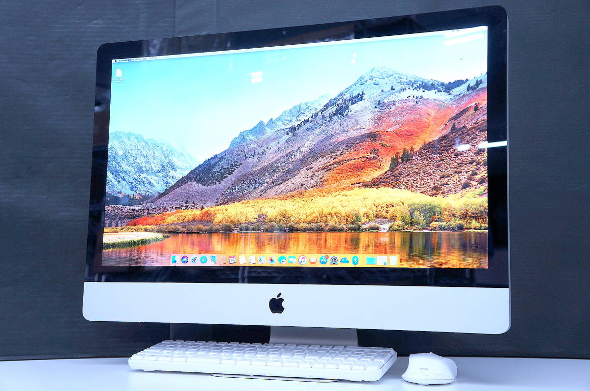 迫力大画面27inch!!! 2560x1440 iMac i7-3.4G 16G 1TB HD6970M-1G