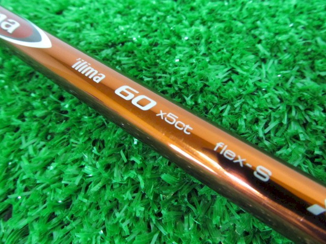 FW用シャフト三菱ケミカル Diamana ilima 60 フレックスS