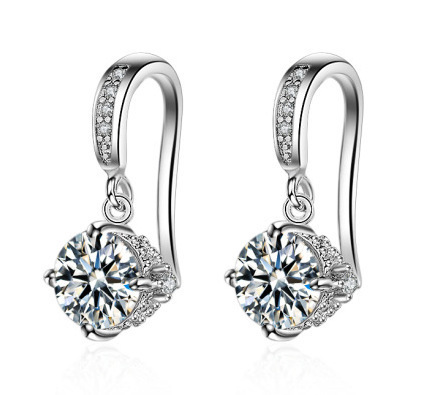  最高級の逸品 美しい大粒 ダイヤモンドピアス 限定販売 刻印有 合計2ct プラチナ仕上(プラチナ台)｜売買されたオークション情報、yahooの商品情報をアーカイブ公開 - オークファン プラチナ台