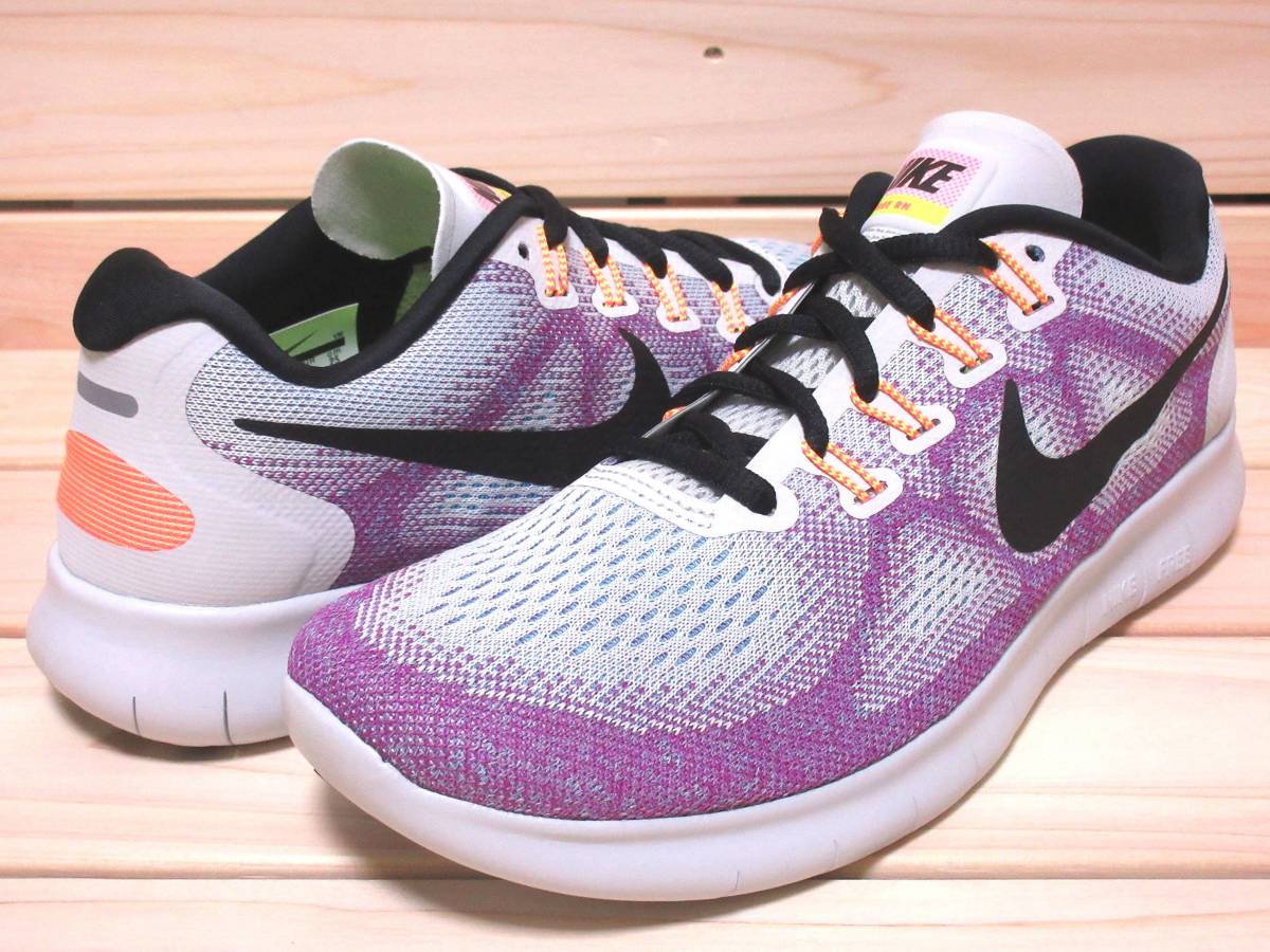 大人気，高品質 ナイキ ウィメンズ フリー ラン 2017 グレー/パープル 24.5cm US7.5 NIKE WMNS FREE RUN 2017 ランニングシューズ(24.5cm)｜売買されたオークション情報、yahooの商品情報をアーカイブ公開 - オークファン 24.5cm
