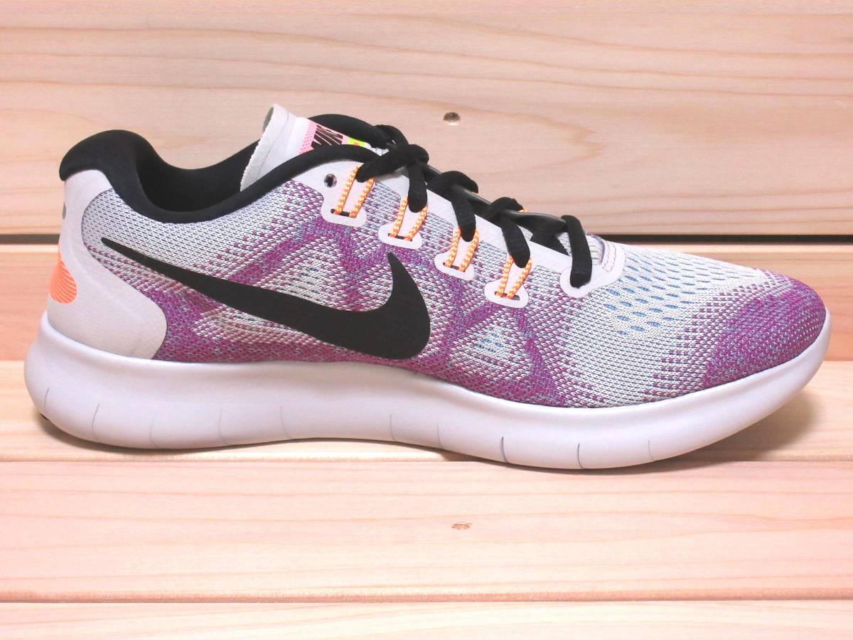 ナイキ ウィメンズ フリー ラン 17 グレー パープル 24 5cm Us7 5 Nike Wmns Free Run 17 ランニングシューズ 24 5cm 売買されたオークション情報 Yahooの商品情報をアーカイブ公開 オークファン Aucfan Com