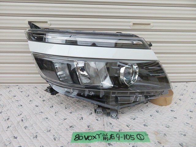 ZWR80 ZRR80 80 85 ヴォクシー VOXY 前期 右 LED ヘッドライト ★即決★ 81110-28D20 L ICHIKOH 28-229