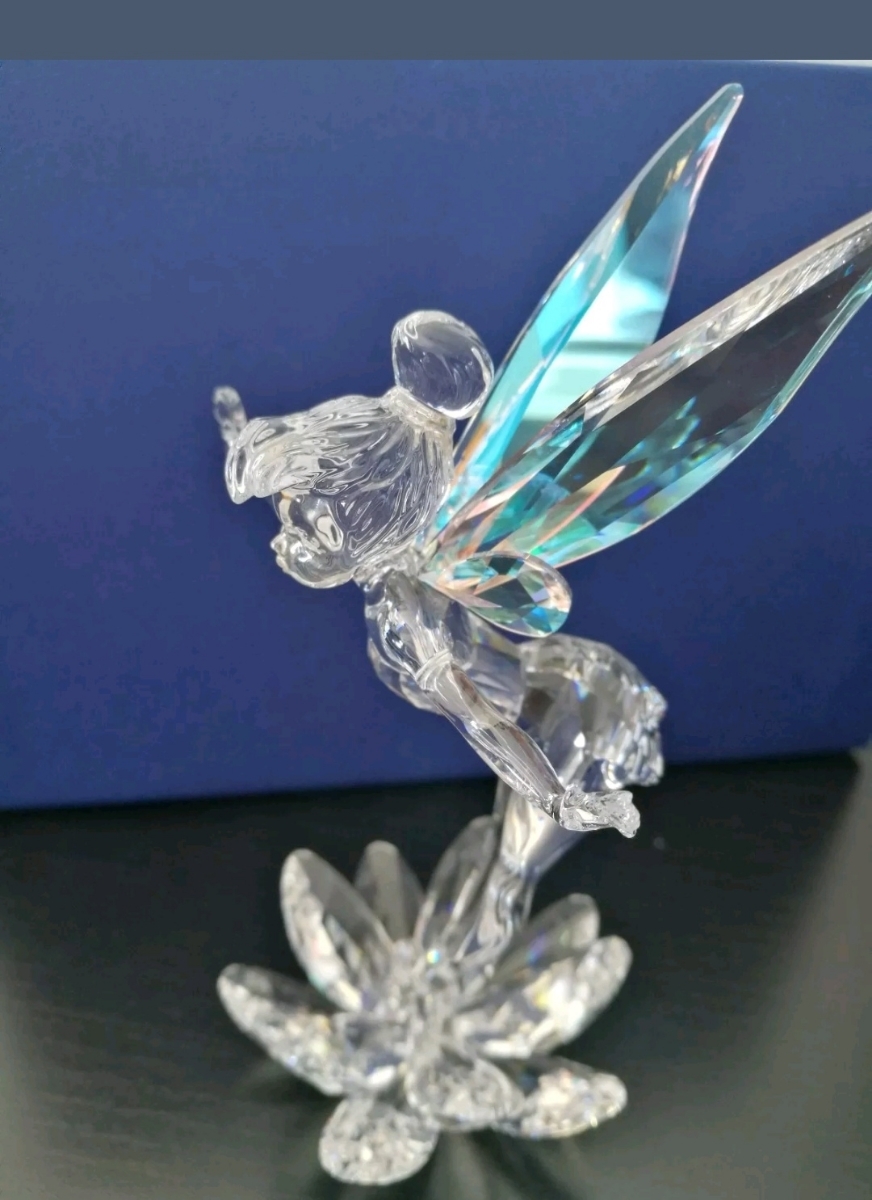 SWAROVSKI スワロフスキー ティンカーベル2008年限定品 スワロフスキー