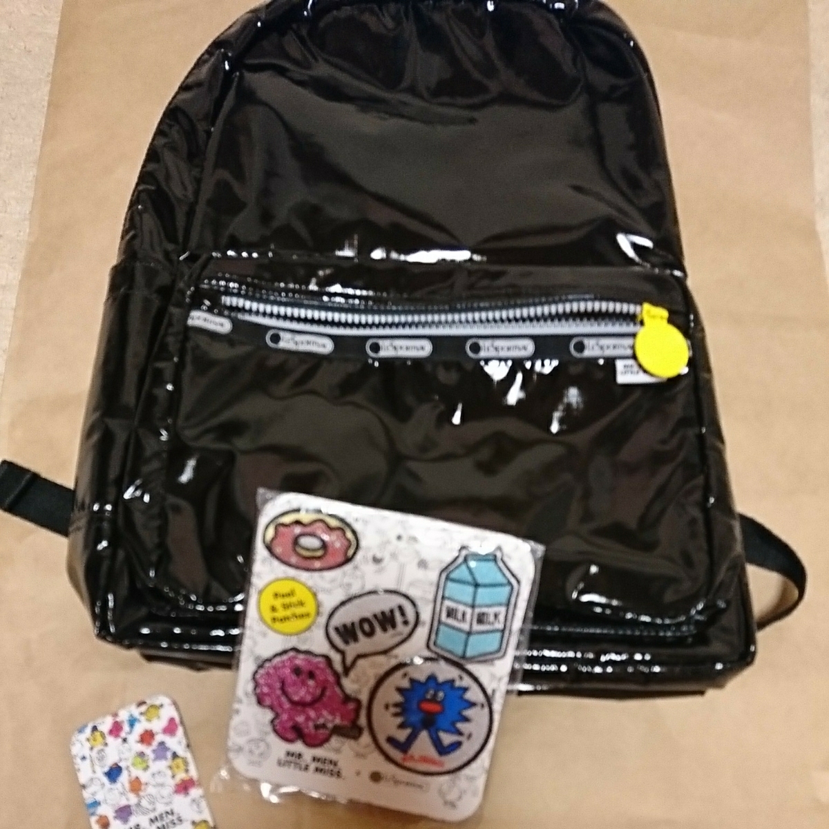 LeSportsac MR.MEN LITTLE MISS ミスターメン リトルミス ESSENTIAL 
