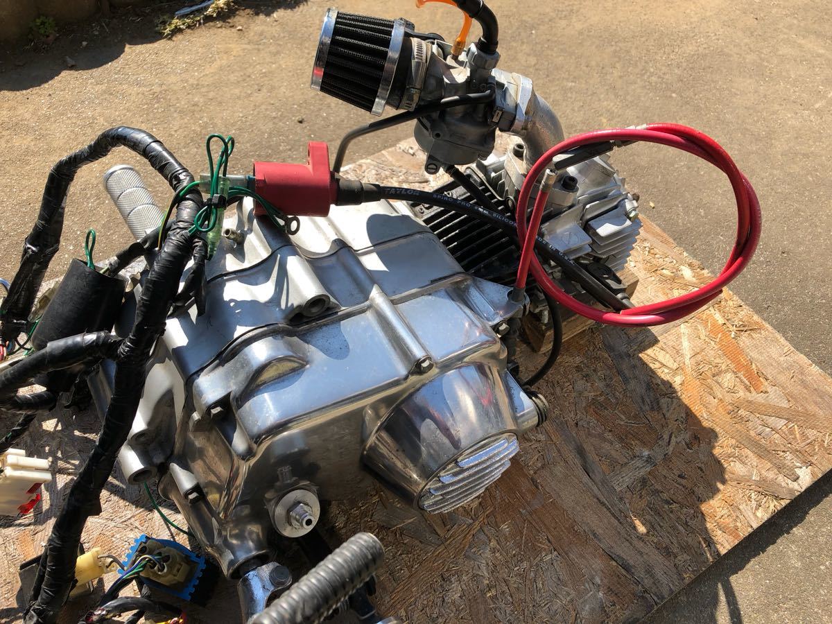 モンキー エンジン - 12V 12v Yahoo!オークション ホンダ モンキー12v 