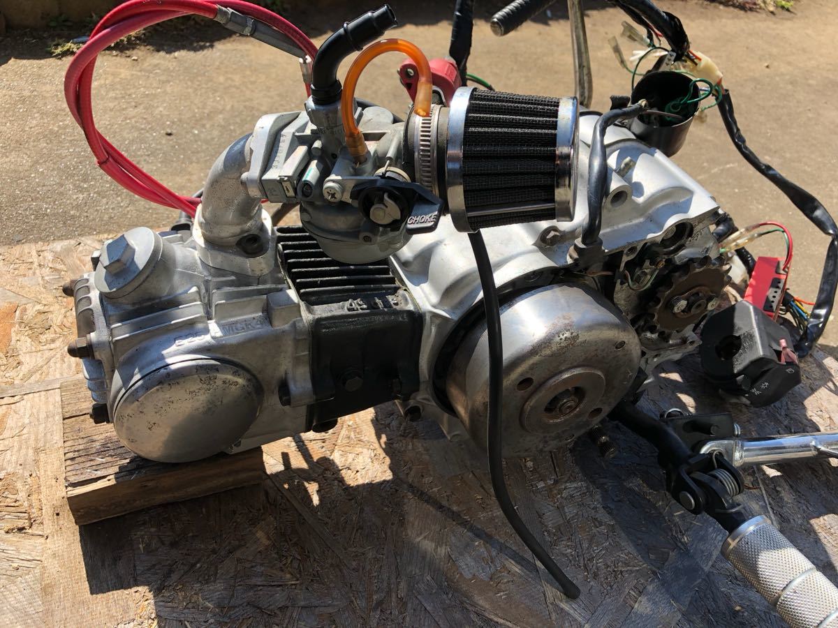 モンキー エンジン - 12V 12v Yahoo!オークション ホンダ モンキー12v 