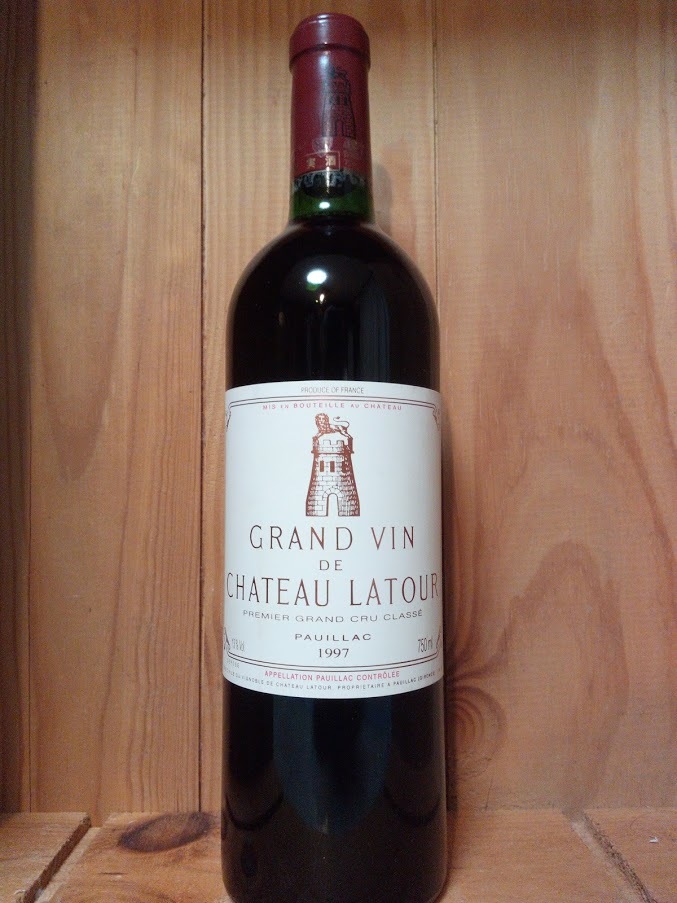 1997] シャトー・ラトゥール Chateau Latour 750ml 未開栓Chateau
