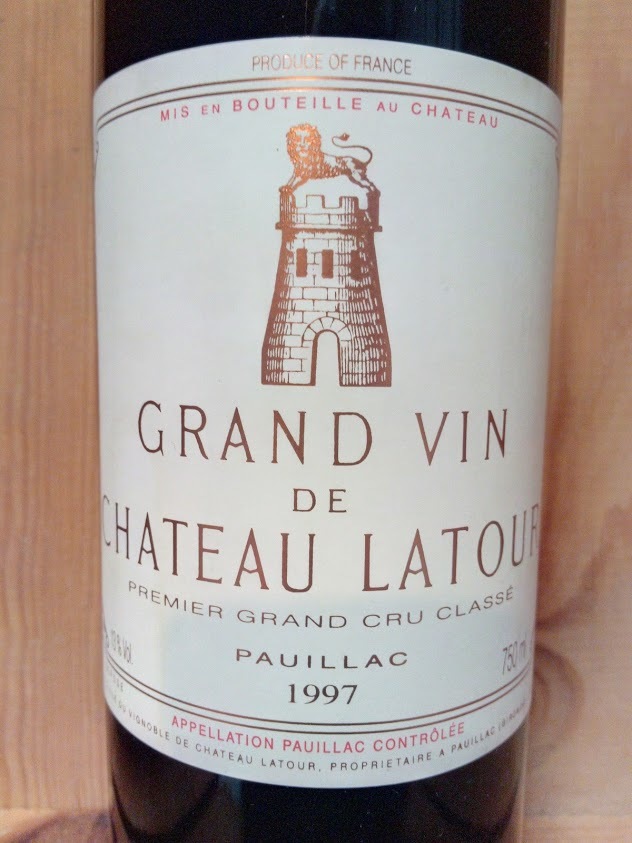 1997] シャトー・ラトゥール Chateau Latour 750ml 未開栓Chateau