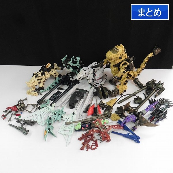 m N843c 組済 ゾイド ゴジュラス バーサークフューラー 他 | 1円～