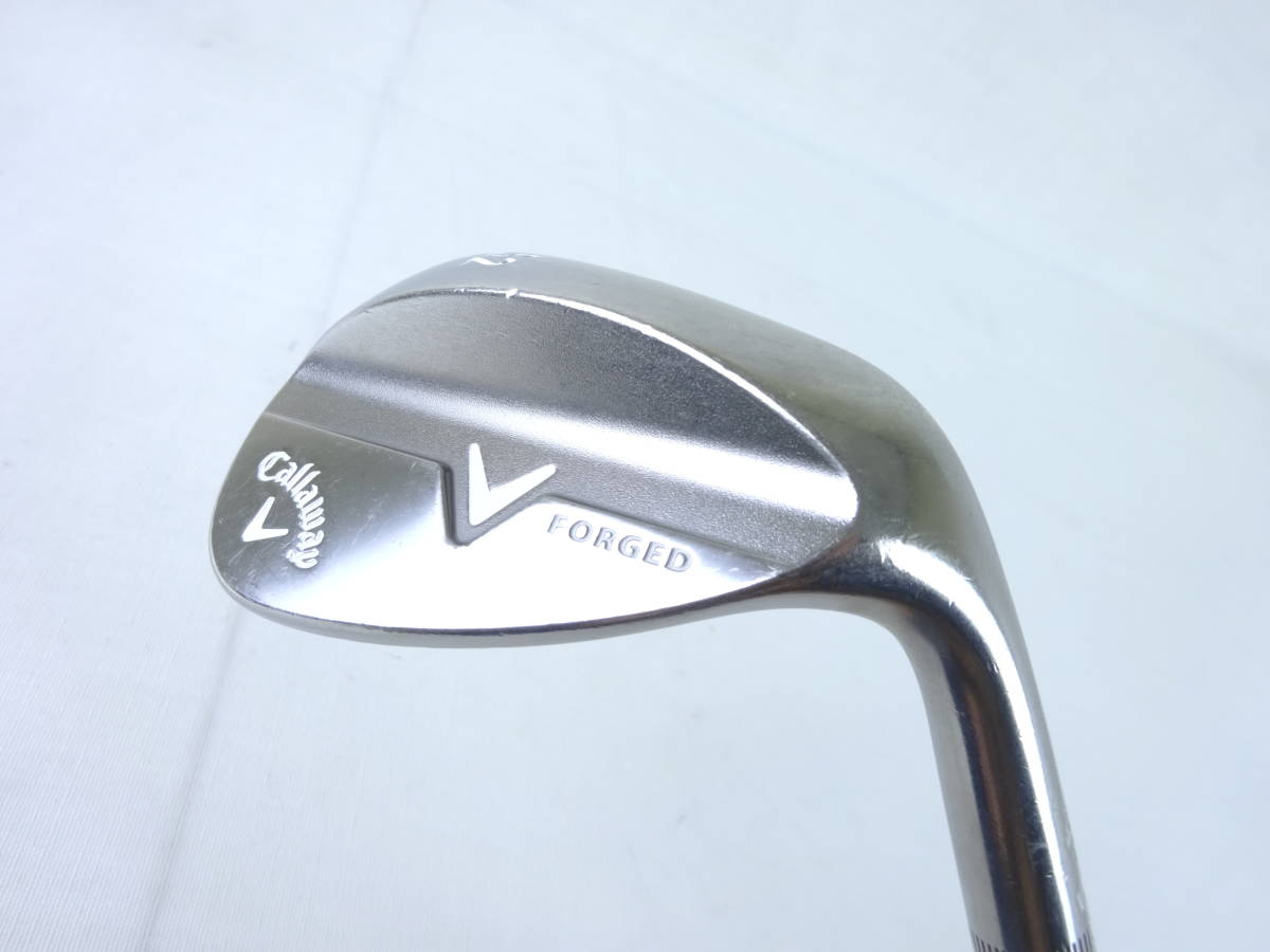全国無料，新品 Callaway キャロウェイ V FORGED ウェッジ 52 純正スチールシャフト 950GH S B897 良品 激安 ラスト1(キャロウェイ)｜売買されたオークション情報、yahooの商品情報をアーカイブ公開 - オークファン 男性右きき用