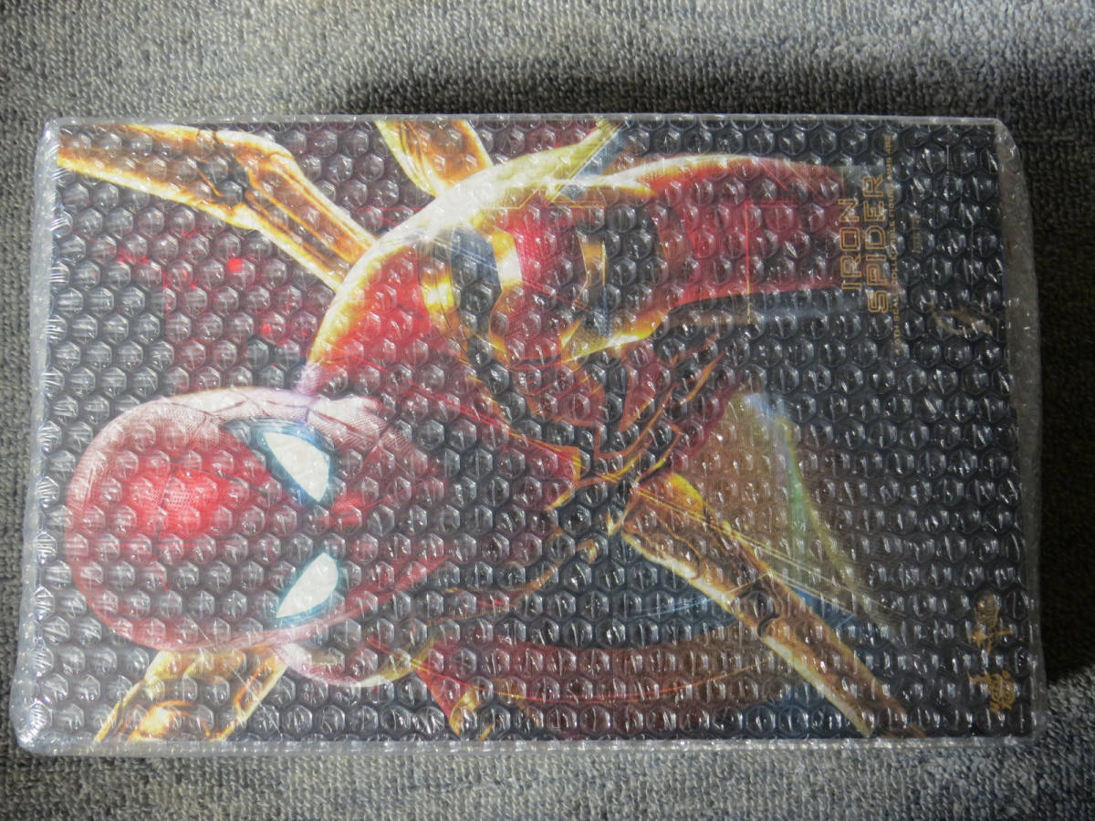 ホットトイズ　ムービー・マスターピース　アベンジャーズ/インフィニティ・ウォー 　アイアン・スパイダー　未開封_1