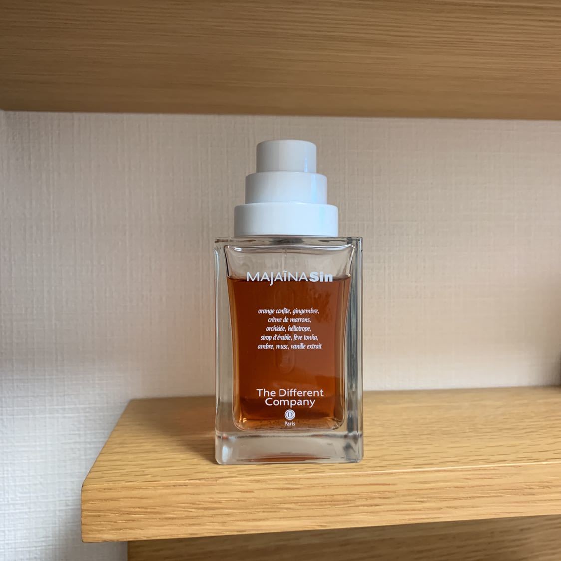 ザ ディファレント カンパニー マジャイナシン 100ml The Different