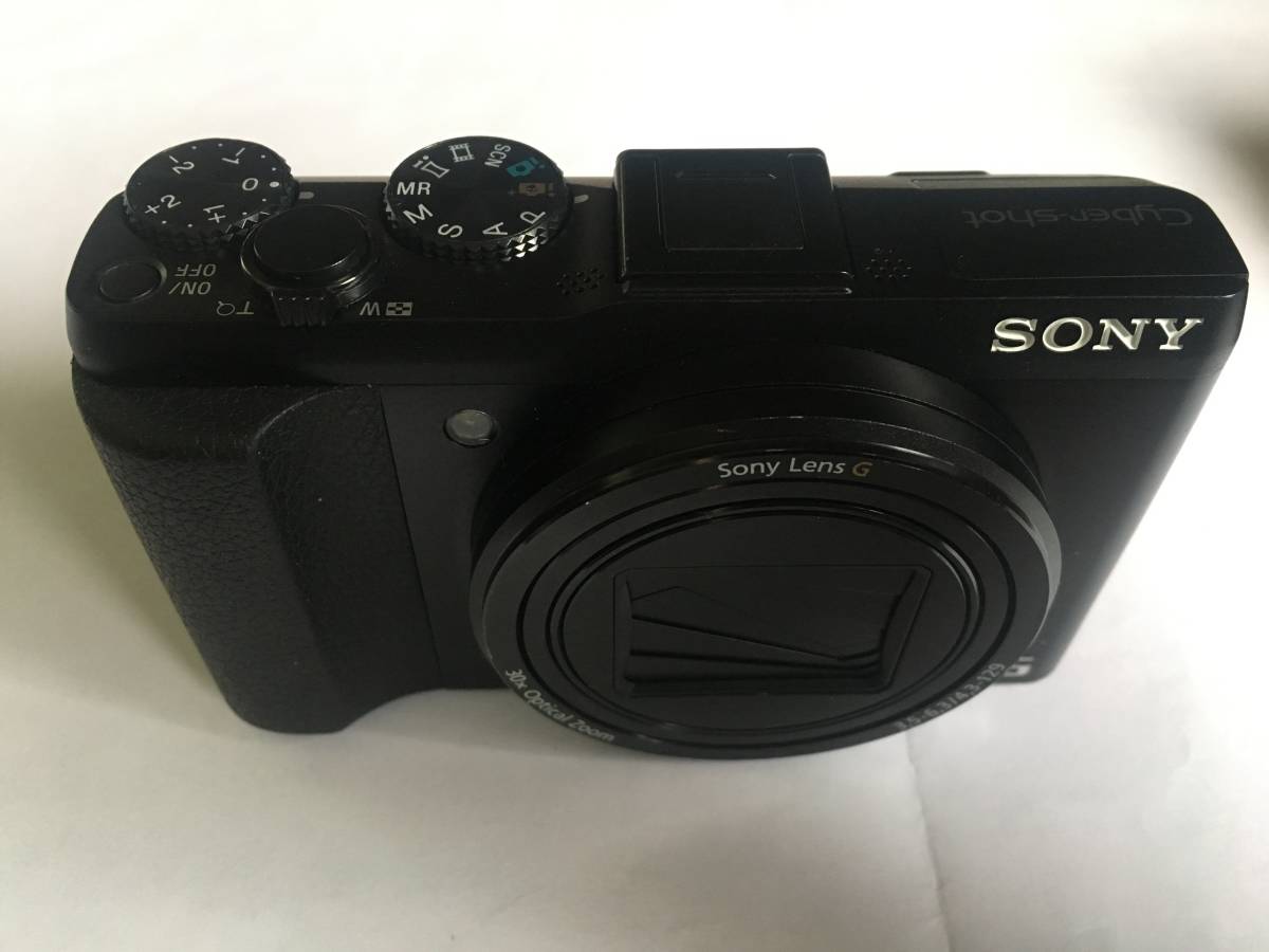 SONY Cyber デジタルカメラ DSC-HX50V：本体のみ：ジャンク品 DSC