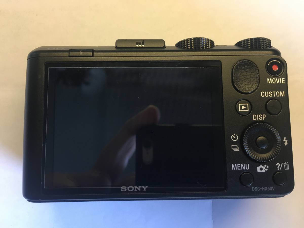 SONY Cyber デジタルカメラ DSC-HX50V：本体のみ：ジャンク品 DSC