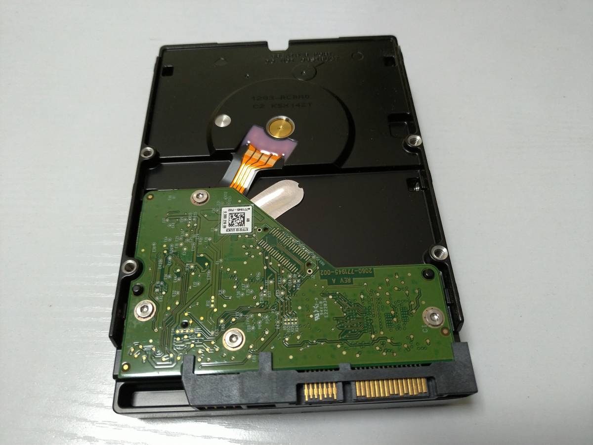 ☆ 【美品 中古】 WESTERN DIGITAL WD40EFRX [4TB SATA600 5400]　☆